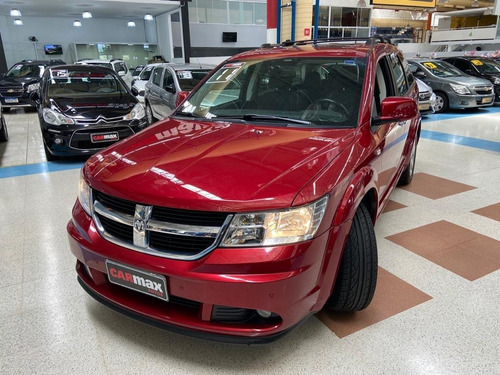 Dodge Journey Rt 2.7 2011 Vermelho 5p