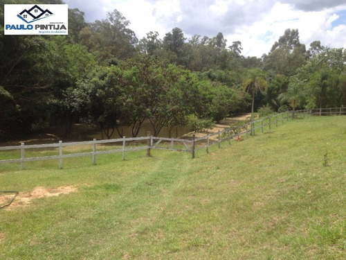 Imagem 19 de 29 de Sitio Em Cardeal (elias Fausto) Com Casa Sede, Lagos, Pista De Hipismo, Baias De Cavalo E Lindo Paisagismo - St00058 - 33668276