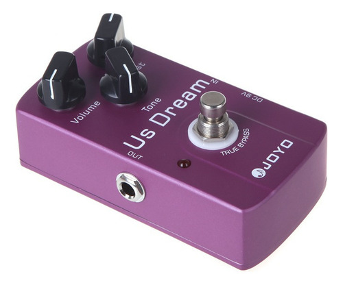S Pedal De Efeito Joyo Distortion Pedal Effect Bypass True
