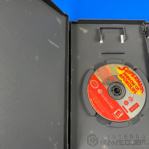 Superman Shadow Of Apokolips Gc Nintendo Game Cube (Usado)