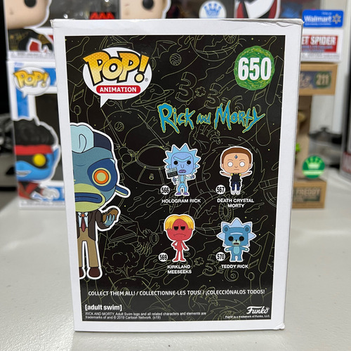 Funko Pop! Animation Rick And Morty Tony 650 Gamestop Exclus (Usado)
