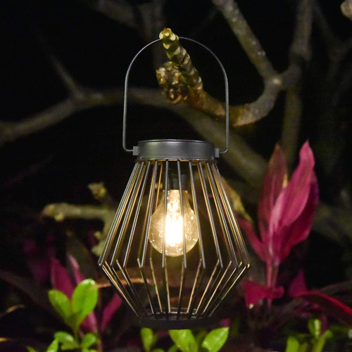 Linternas Solares Decorativas Para Jardín Luces Colgantes Me