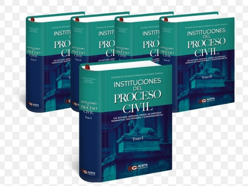 Imagen 2 de 2 de Instituciones Del Proceso Civil 5 Tomo2022 Original
