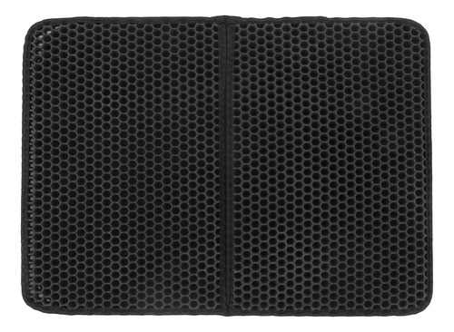 Alfombrilla De Arena De Doble Capa Impermeable Para Gatos, E