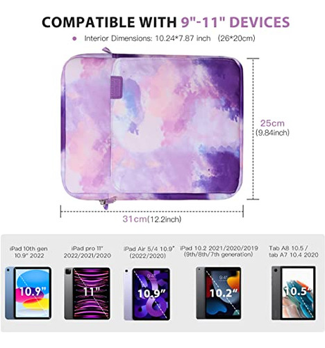 Funda De Tableta Para iPad Galaxy Tab iPad 10.2 2021-2