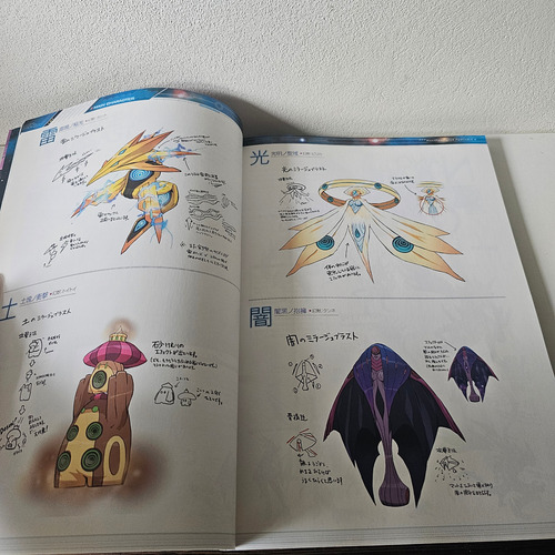 Phantasy Star Portable 2 Artworks Official Artbook (Usado)