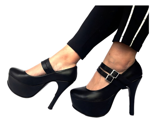 Zapatos Stilettos Cuero Talles Especiales 2guillarse