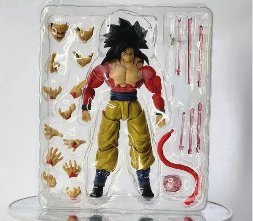 Sh Figuarts Goku Super Saiyan 4 Sayajin Ssj4 Dragon Ball*