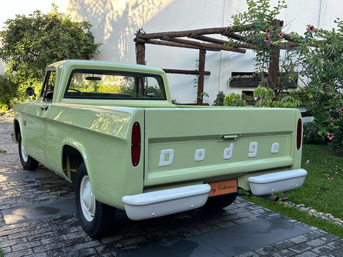 Dodge D100 1972