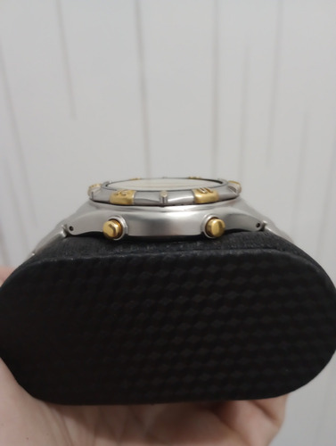 Relógio Citizen C300 Navihawk Natulite Série Ouro Original. Mista Mista Verde-claro (Usado)