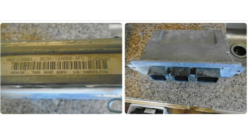2008 Ford F250 F350 5.4l Engine Computer Ecu 8c3a-12a650-a