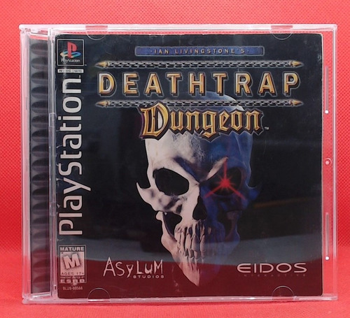 Deathtrap Dungeon _ Shoryuken Games