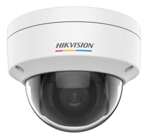 Camara Ip Domo Hikvision Color Vu 1080p 2mp 2,8mm Ip67 Ik08