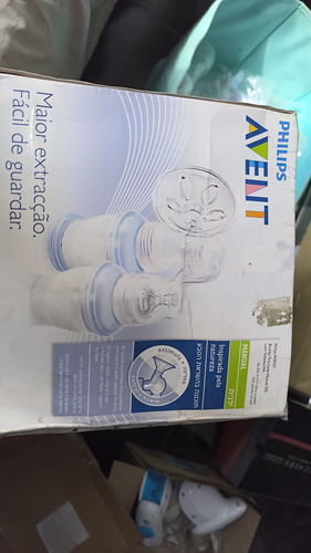 Extractor + Vasitos Avent Poco Uso