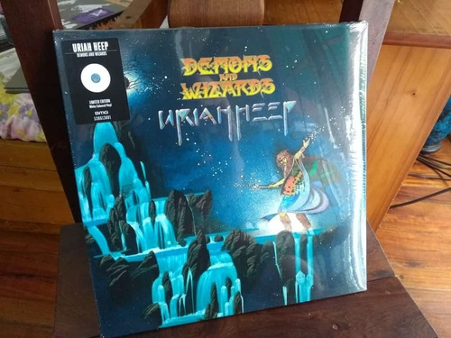 Uriah Heep - Demons And Wizards - Vinilo Ed Limitada