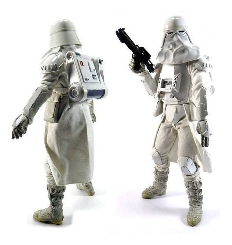 Planos Armadura Soldado Snowtrooper Star Wars Jedi Sith Yoda