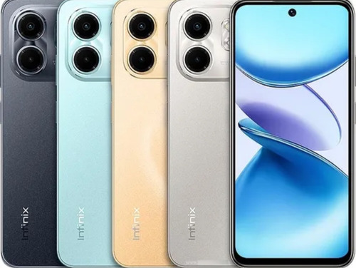 Infinix Smart 9 6gb 64gb Nuevo Garantia Distribuidor Oficial Black