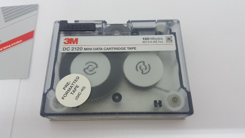 3m Dc 2120 Mini Data Cartridge 120mb