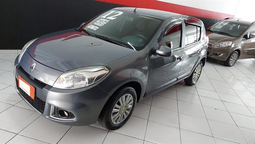 Renault Sandero Privilege 1.6 16v (flex)(aut) Flex Automát