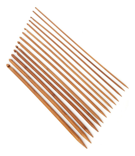 Agulhas De Suéter Diy, Bambu, Tricô, Bambu Carbonizado