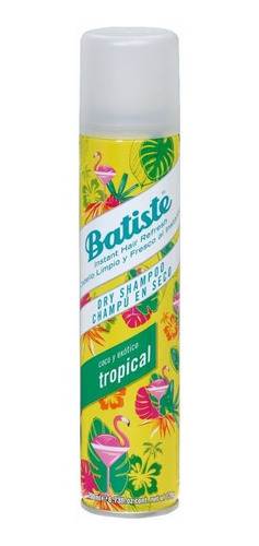 Batiste Shampoo En Seco, Aroma Tropical 