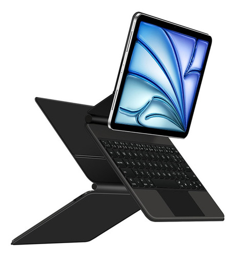 Z Funda Con Teclado Magic Keyboard Para iPad Air 11 M2 2024