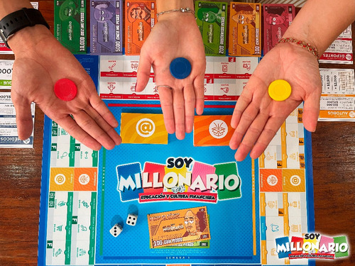 Juego De Mesa Soy Millonario