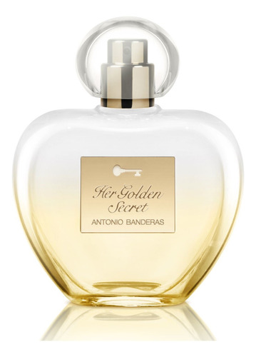 Perfume Antonio Banderas Her Golden Secret Edt 80 Ml