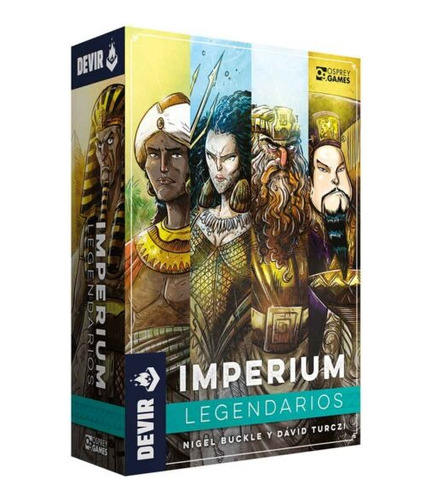 Juego Imperium Legendarios - Devir