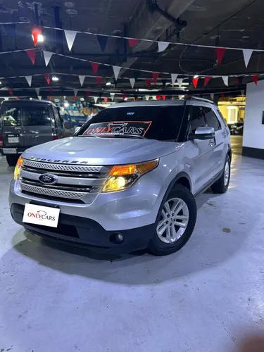 Ford Explorer, Año 2013/4×4.
