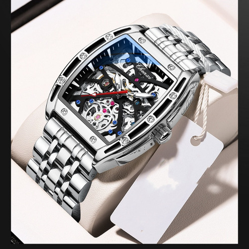 Relojes Mecánicos Chenxi Luminous Skeleton