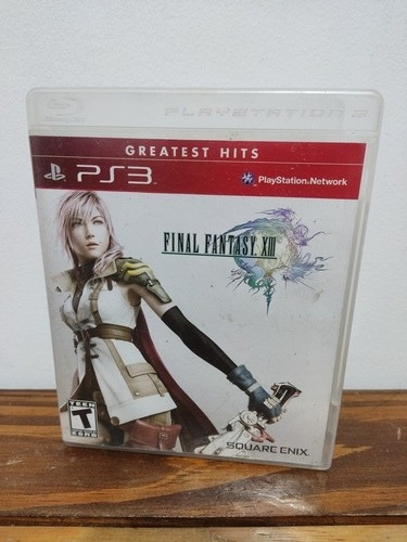 Final Fantasy Xiii Ps3 Fisico Usado