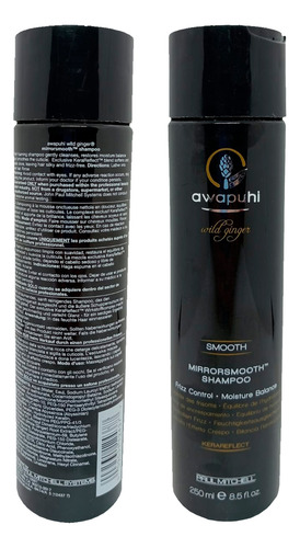 Paul Mitchell Awapuhi Mirrorsmooth Shampoo Cabello Brilloso