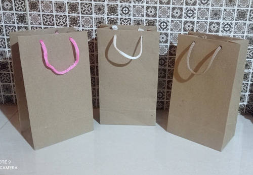 Bolsa Kraf #3a Packs De 48 