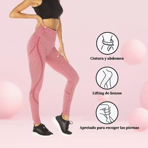 Pantalones De Yoga Mujer Deportivos Leggings Gym De Fitness