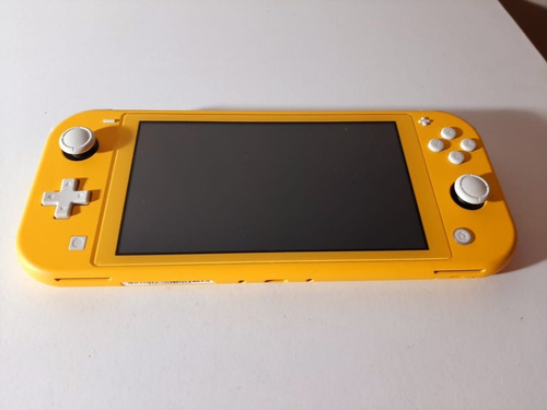 Nintendo Switch Lite Amarilla 32gb