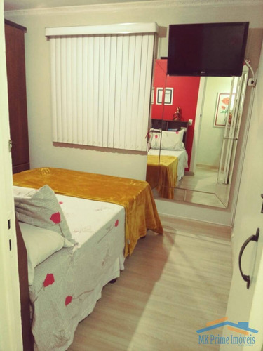 Imagem 7 de 13 de Apartamento No Condomínio Flamboyant Em Osasco - 1553