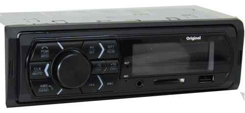Radio Mp3 Player Com Bluetooth Original - Modelo Jm18bt