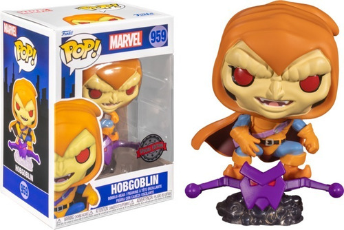 Funko Pop Hobgoblin #959 Spider-man Animated Series