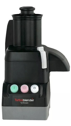 Procesadora De Alimentos Compacta Picadora Turboblender 600