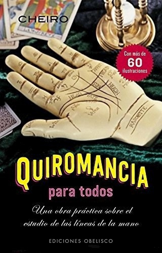 Quiromancia Para Todos, De Cheiro. Editorial Ediciones Obelisco Sl En Español