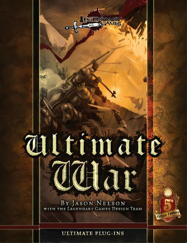 Ultimate War (5e), De Nelson, Jason. Editorial Createspace, Tapa Blanda En Inglés