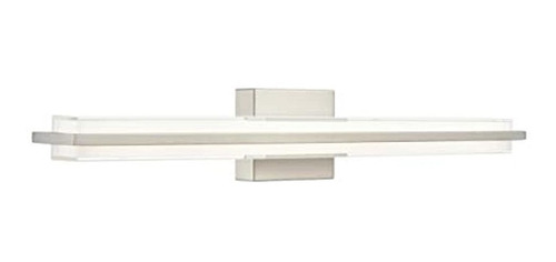 Dario Ll-wl927-1bn-30 - Lámpara Led De Baño (30.0 in), Níque