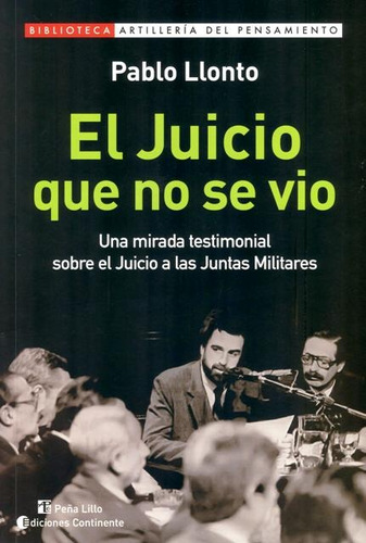 El Juicio Que No Se Vio