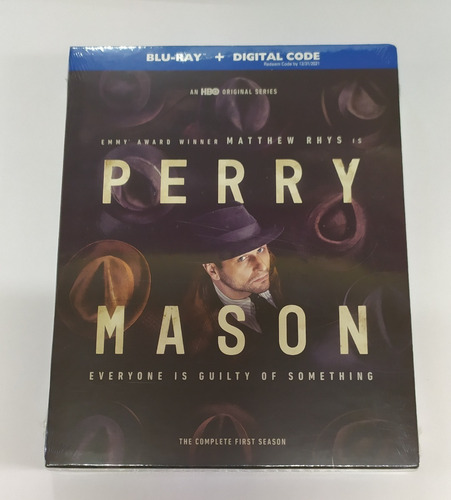 Blu Ray Perry Mason First Season 1 Temporada Original 