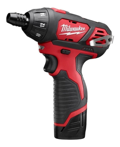 Atornillador De Impacto Inalámbrico Milwaukee M12 2401-22