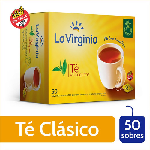 Te En Saquitos La Virginia Clasico X 50 Sobres