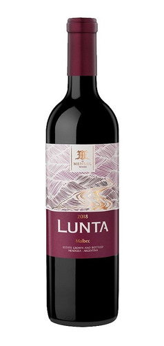 Vino Lunta By Mendel Malbec Caja X 6 - Solo Envíos