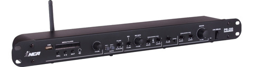 Kit Amplificador Pro2600 + Pré Amplificador Pr-200 Ll Áudio Cor Preto Potência De Saída Rms 150 W 127/220v