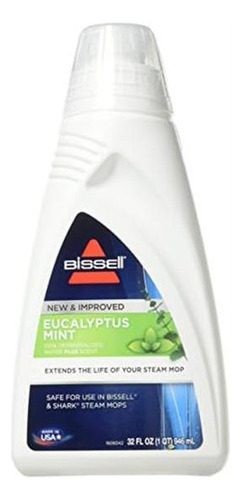 Agua Vapor Bissell Eucalipto Menta, Desmineralizada Para 32